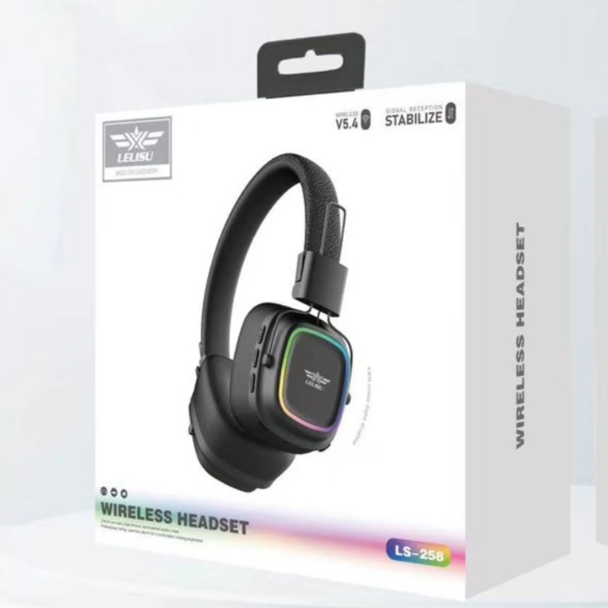 Lelisu LS-258 Wireless Stereo Headphones - Image 2
