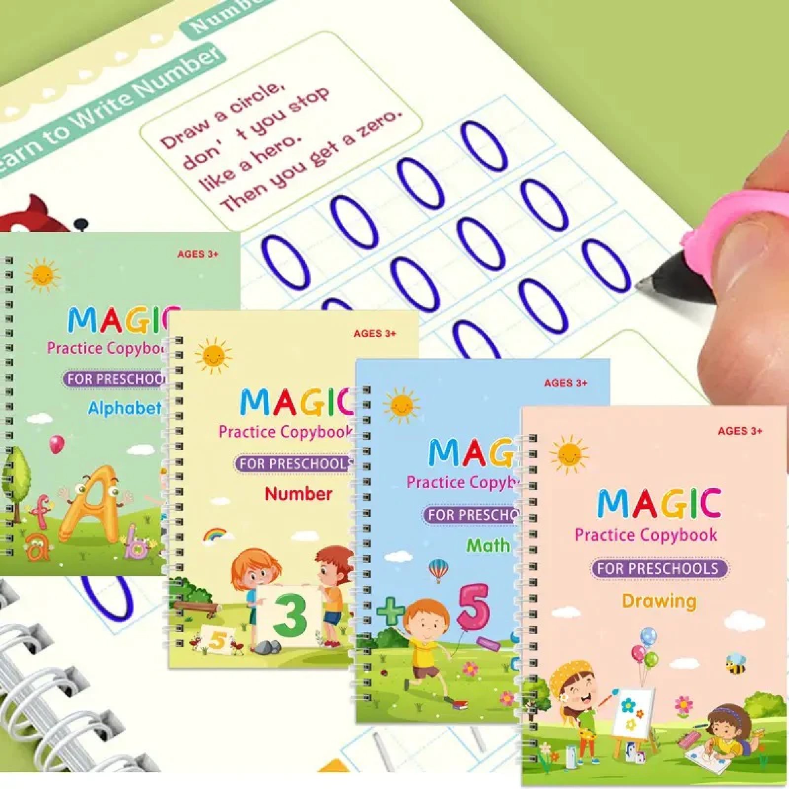 4 in 1 Sank Magic Book - Image 4