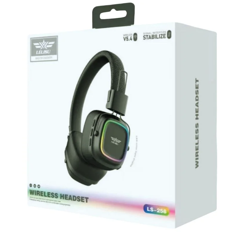 Lelisu LS-258 Wireless Stereo Headphones - Image 5