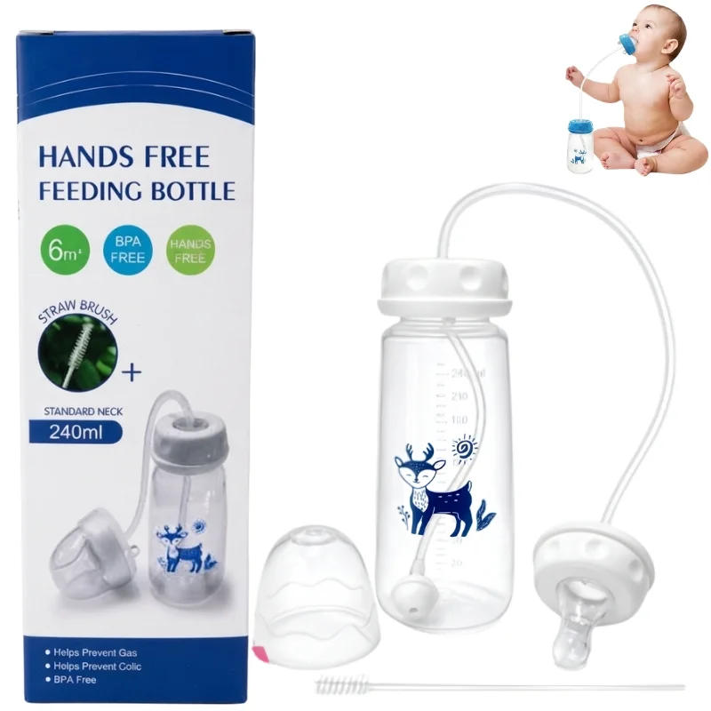 Hands-Free Baby Feeding Bottle - Image 6