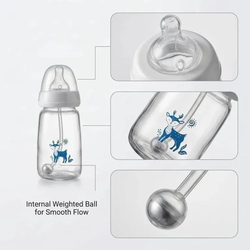 Hands-Free Baby Feeding Bottle - Image 3