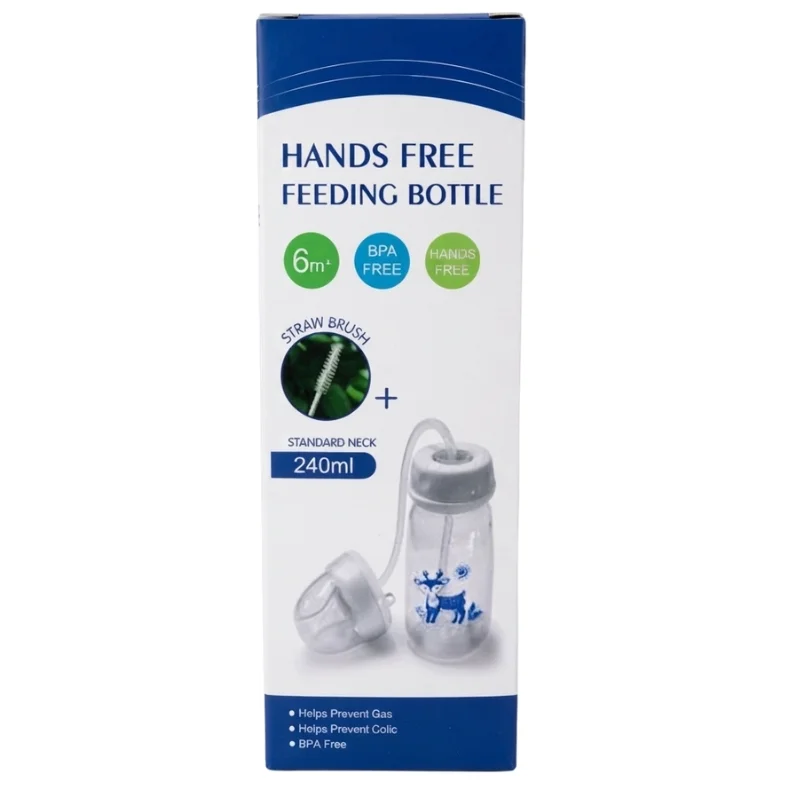 Hands-Free Baby Feeding Bottle - Image 2
