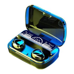M10 Damix V 5.3 Bluetooth Wireless Earbuds with LED Display, Touch Control, and Long Battery Life Smart wireless earbuds headset