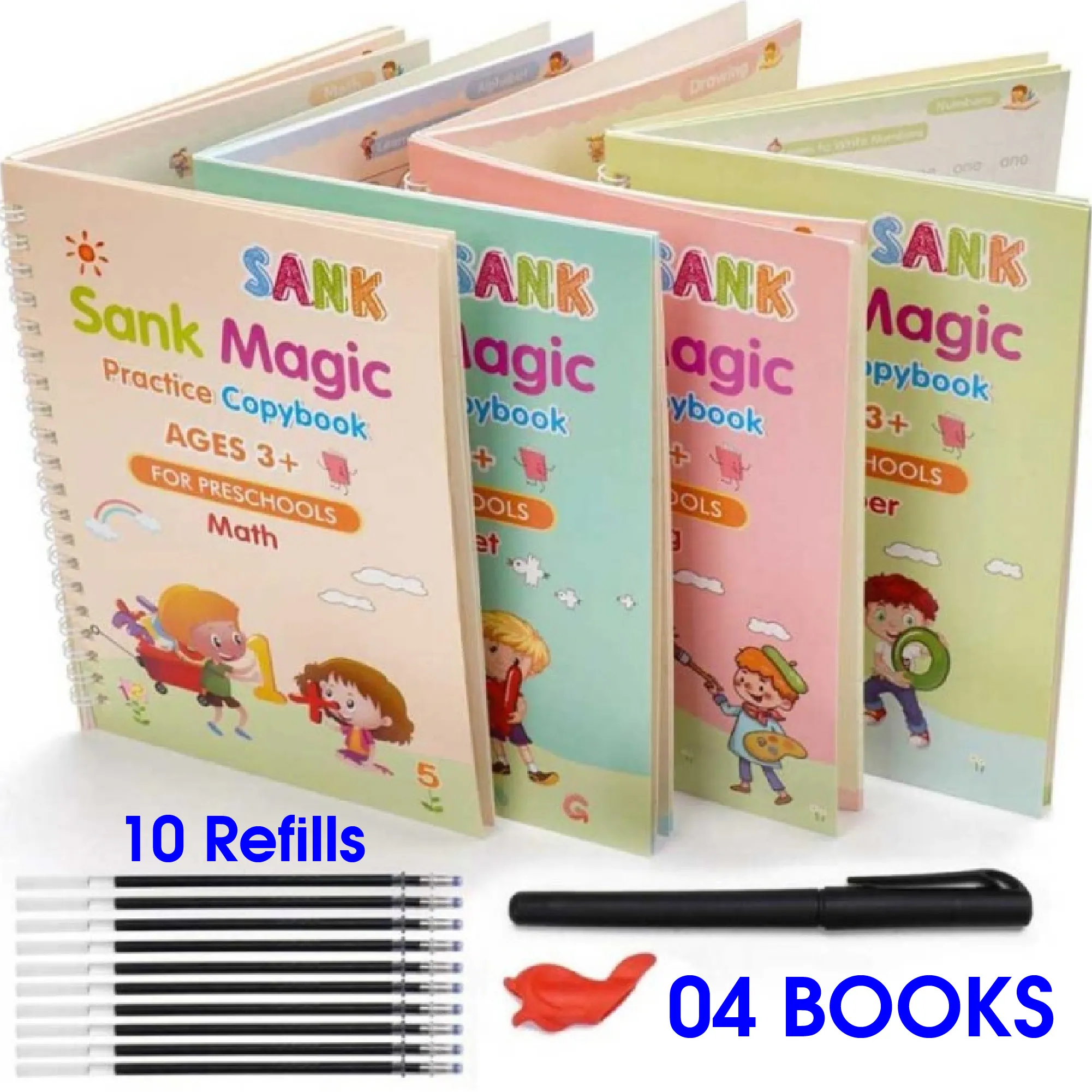 4 in 1 Sank Magic Book - Image 5