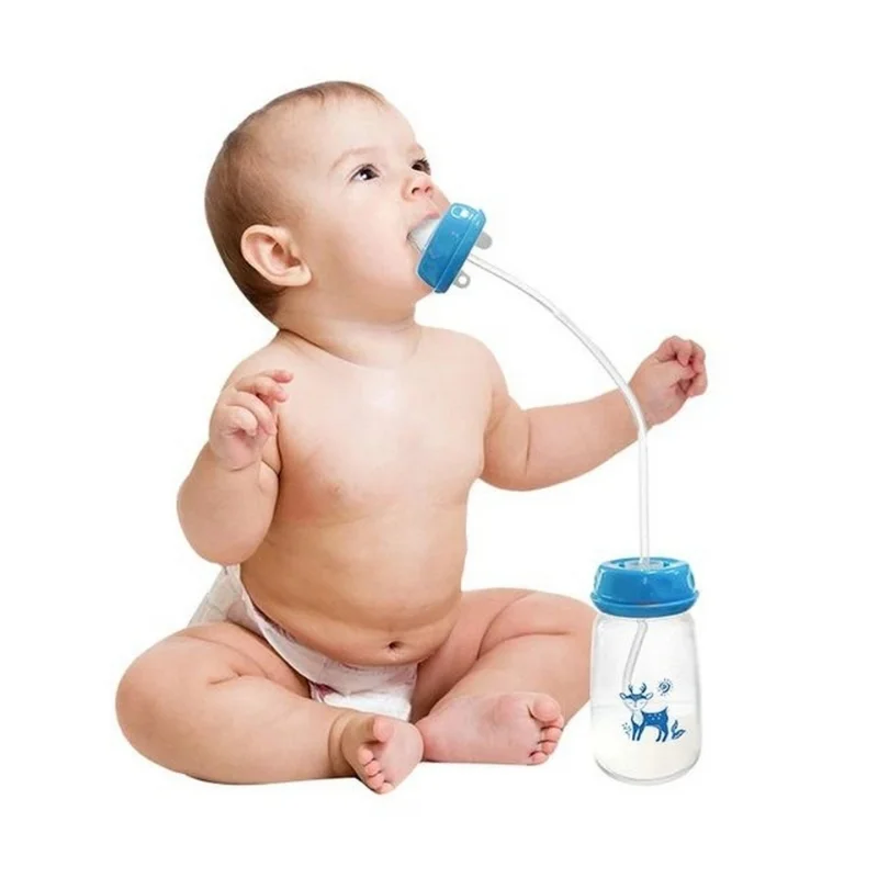Hands-Free Baby Feeding Bottle - Image 7