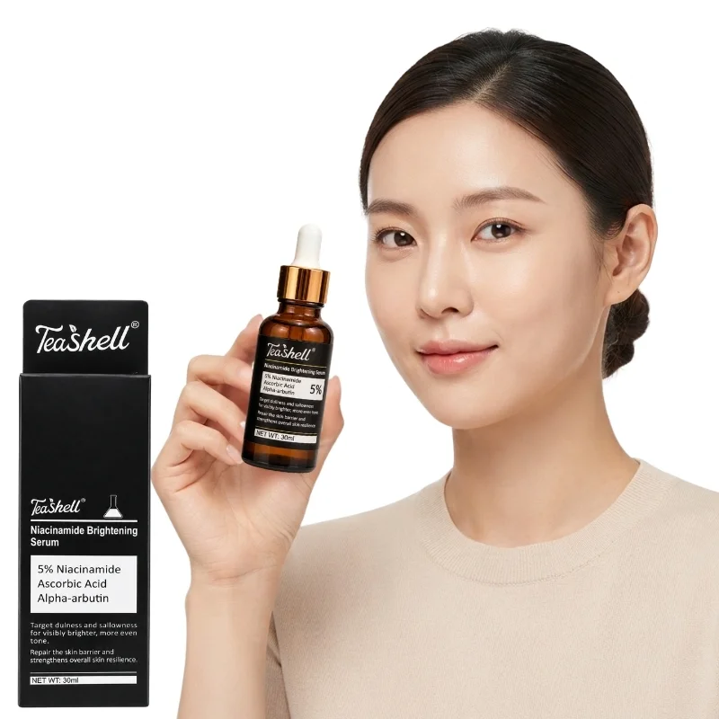 Teashell 5% Niacinamide Brightening Serum