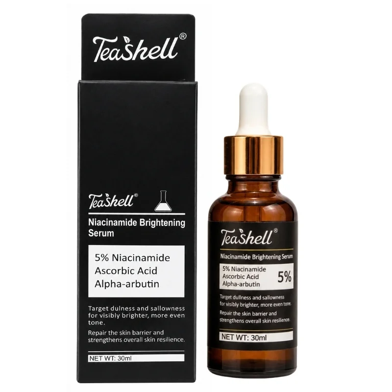 Teashell 5% Niacinamide Brightening Serum - Image 2