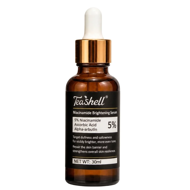 Teashell 5% Niacinamide Brightening Serum - Image 3