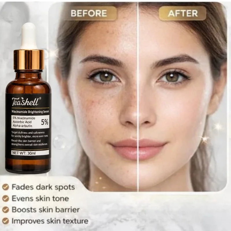 Teashell 5% Niacinamide Brightening Serum - Image 6