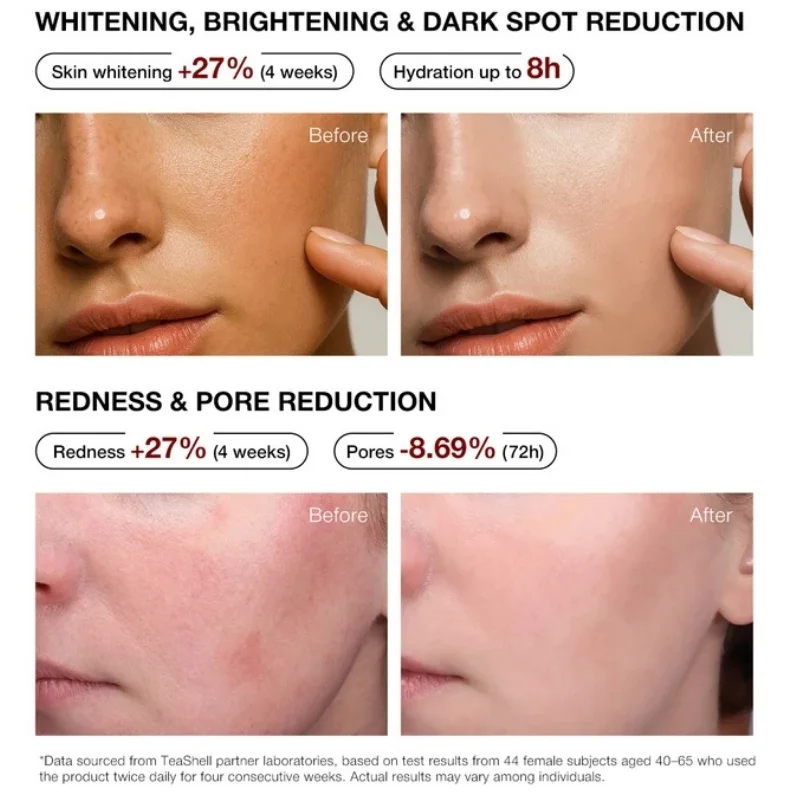 Teashell 5% Niacinamide Brightening Serum - Image 5